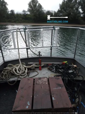 Steel Workboat Tugboat 1000 Photo 1