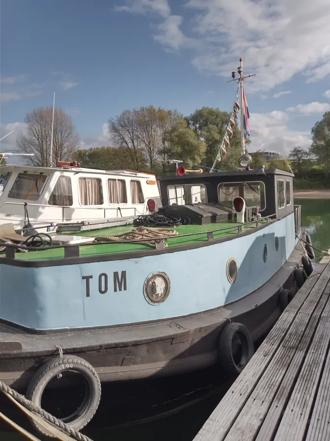 Steel Workboat Tugboat 1000