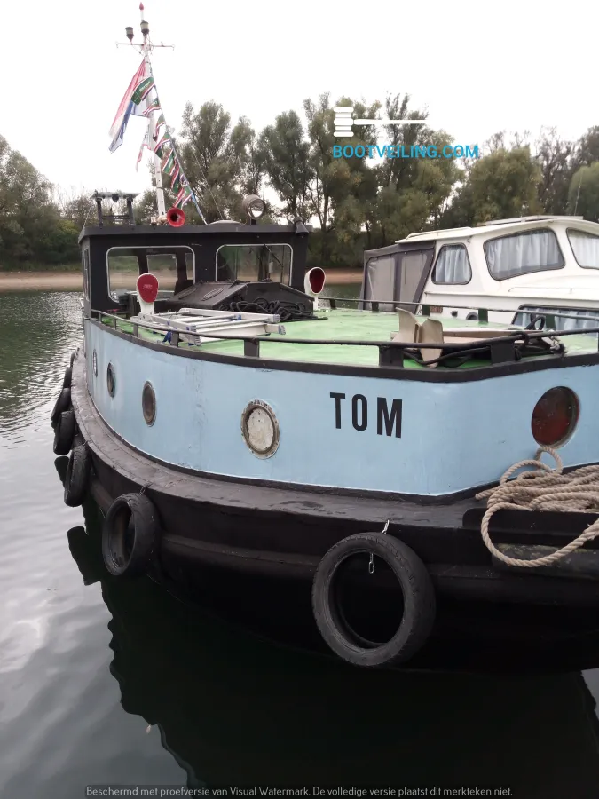 Steel Workboat Tugboat 1000