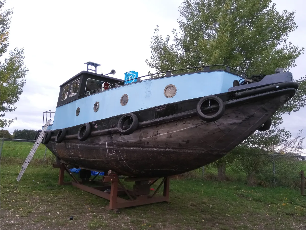 Steel Workboat Tugboat 1000