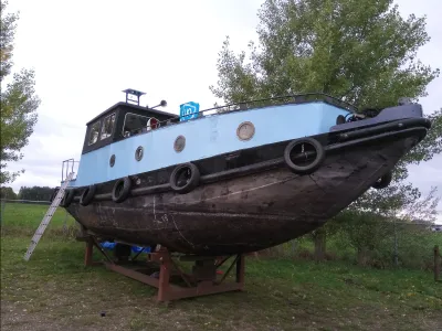 Steel Workboat Tugboat 1000 Photo 9