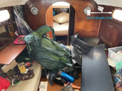 Polyester Budgetboat Cabin sailboat 700 Photo 8