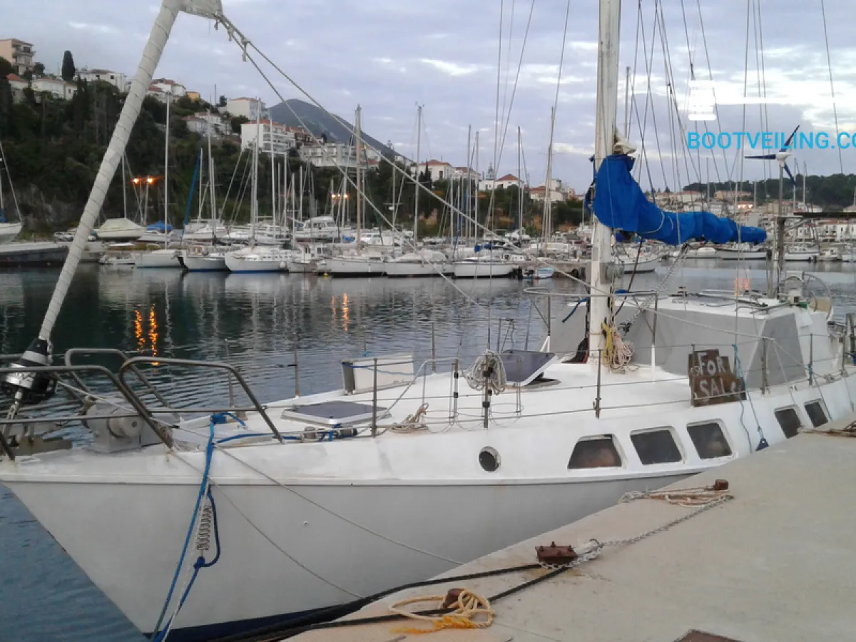 Steel Sailboat Reinke Hydra 46