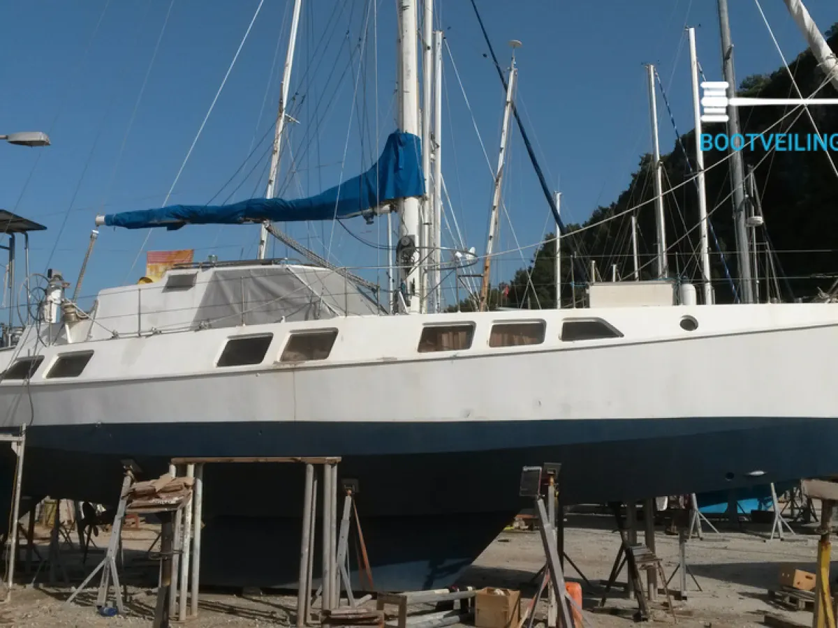 Steel Sailboat Reinke Hydra 46