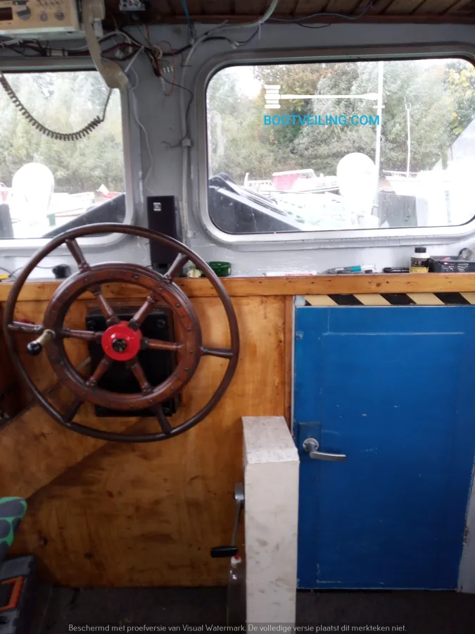 Steel Workboat Tugboat 1000