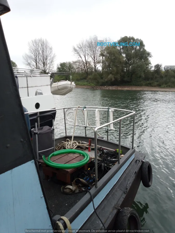 Steel Workboat Tugboat 1000