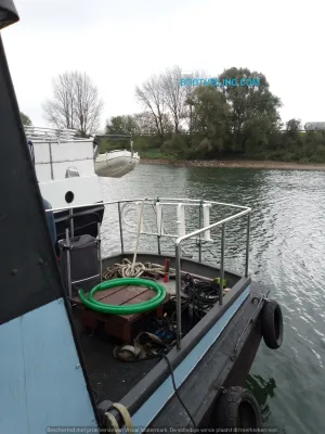 Steel Workboat Tugboat 1000 Photo 29