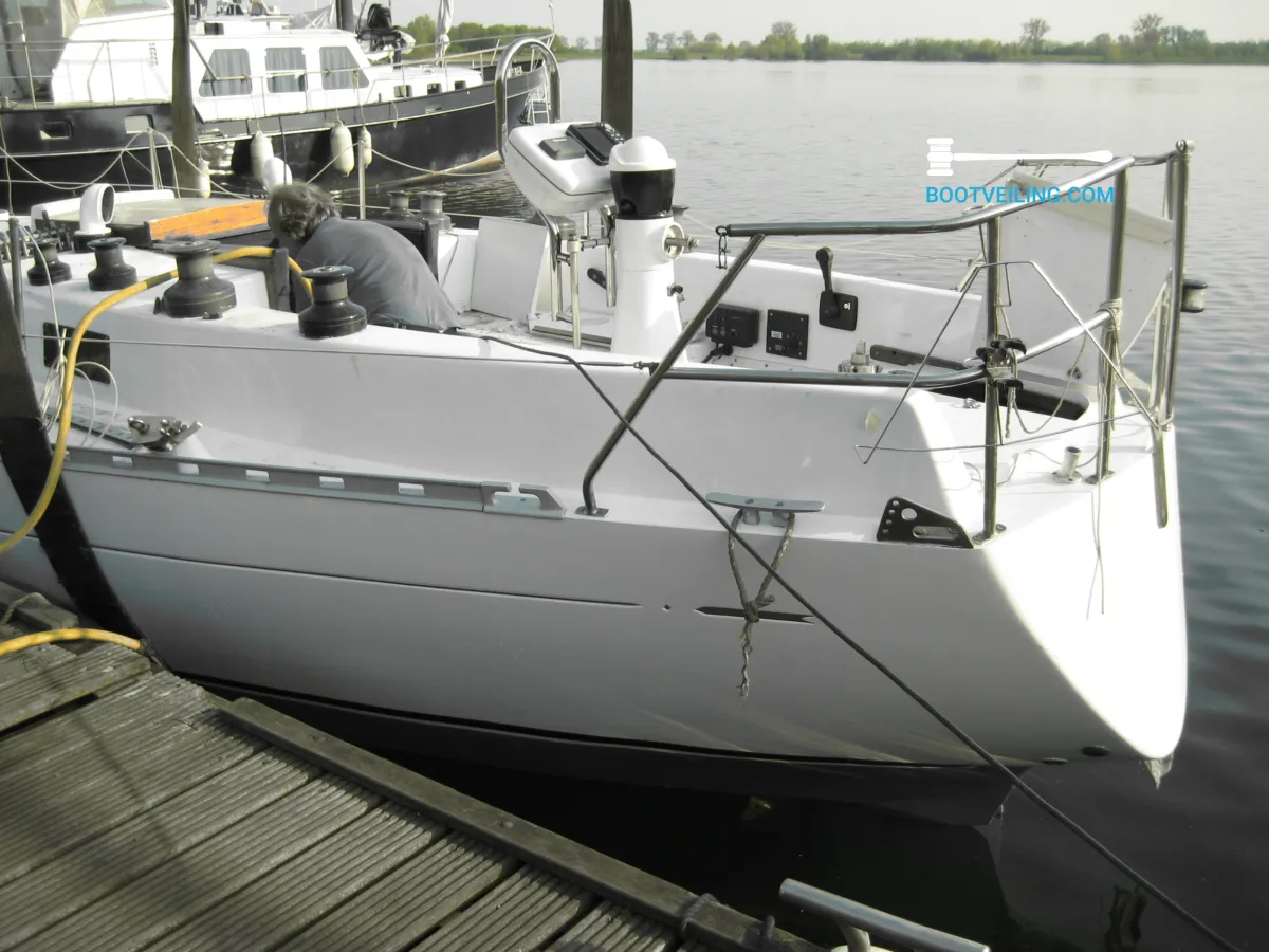 Polyester Sailboat Spirit 60