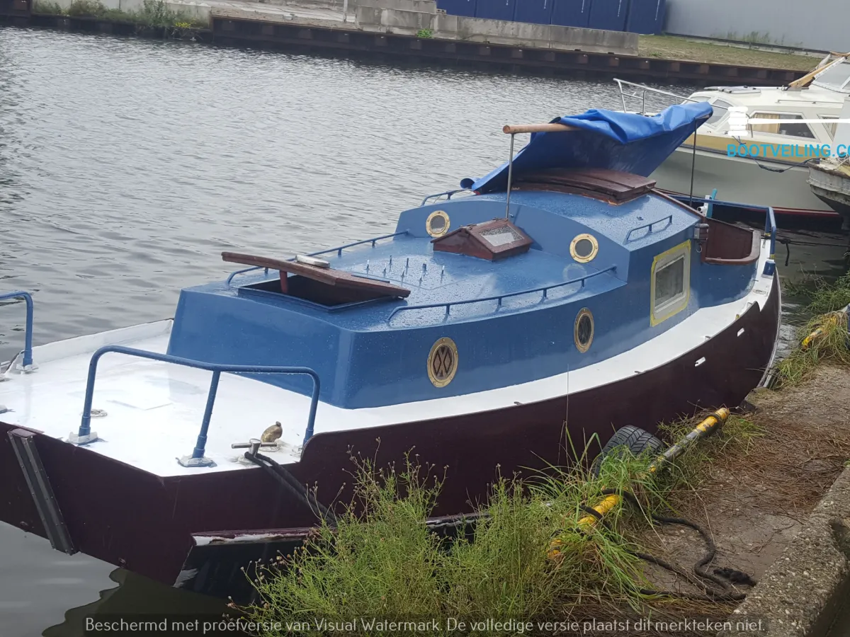 Steel Motorboat Schouw 750