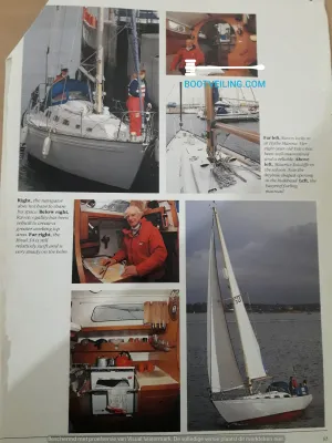 Polyester Sailboat Rival 34 Photo 25