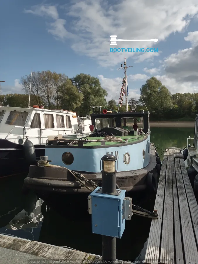 Steel Workboat Tugboat 1000