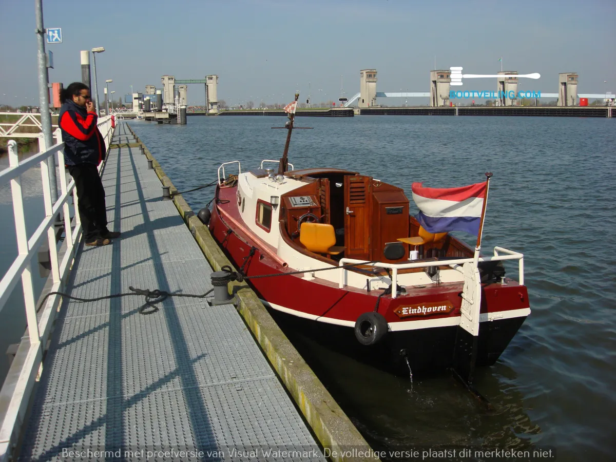 Steel Motorboat Schouw 750