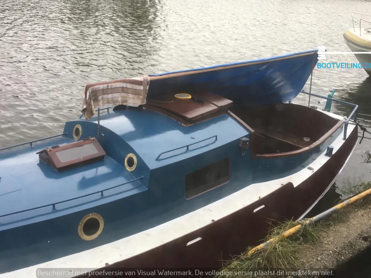 Steel Motorboat Schouw 750