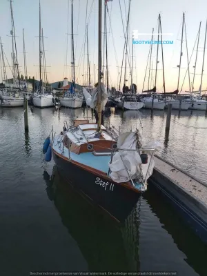 Wood Sailboat Waarschip 725 Photo 1