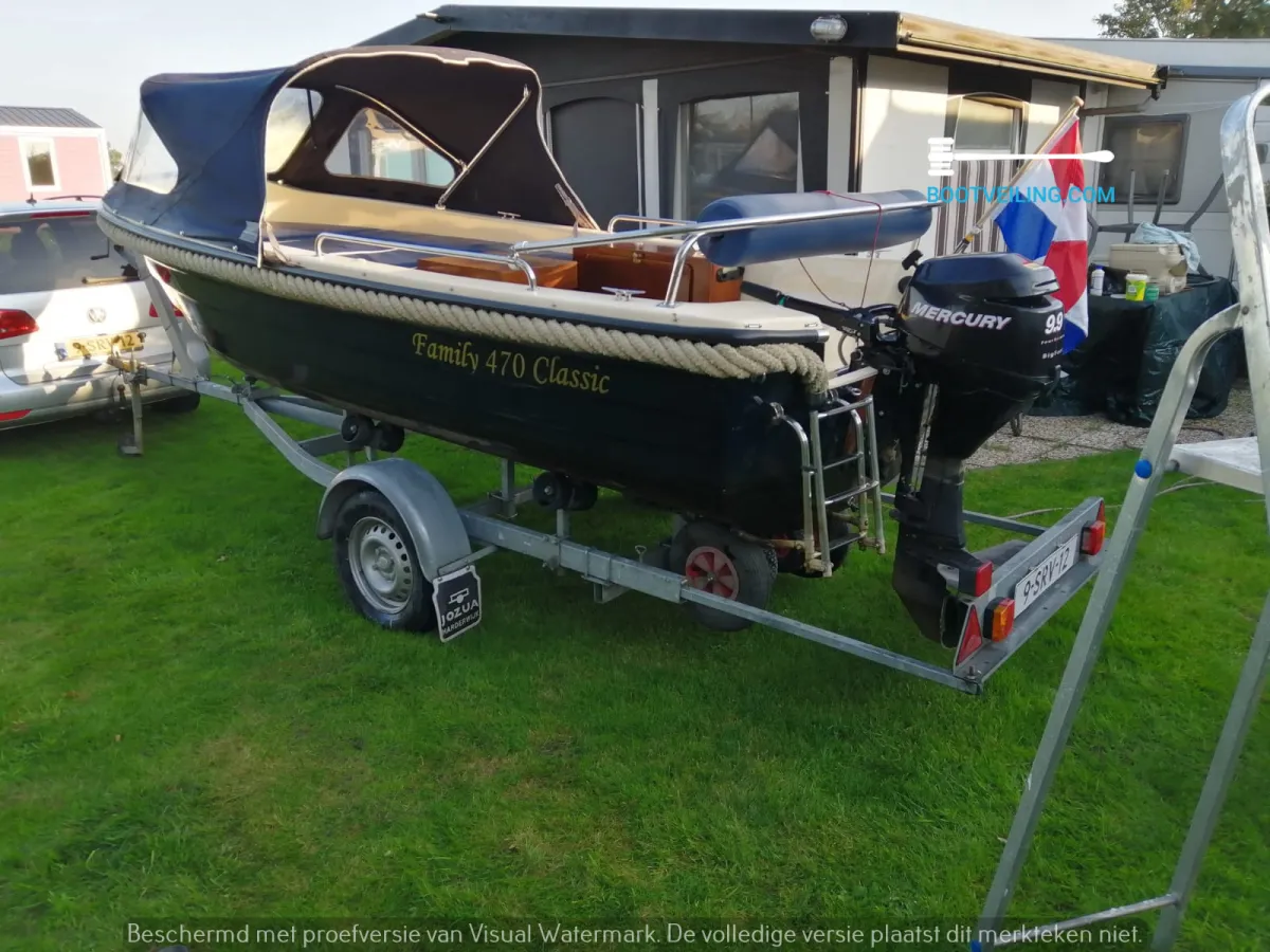 Polyester Sloop Family Classic 470