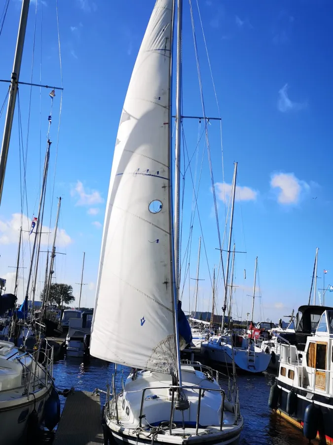 Polyester Sailboat Aldebaran 815