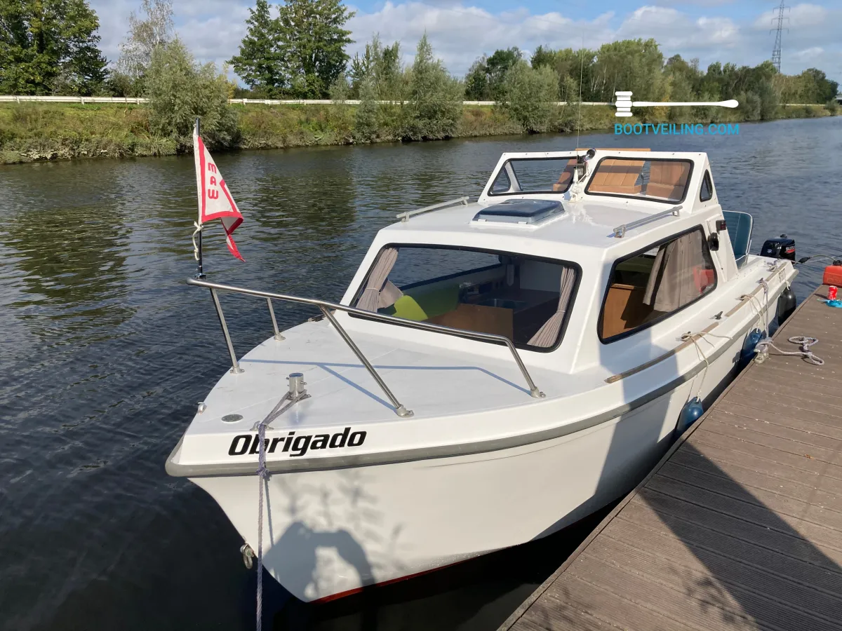 Polyester Motorboat Onedin Weekendkruiser