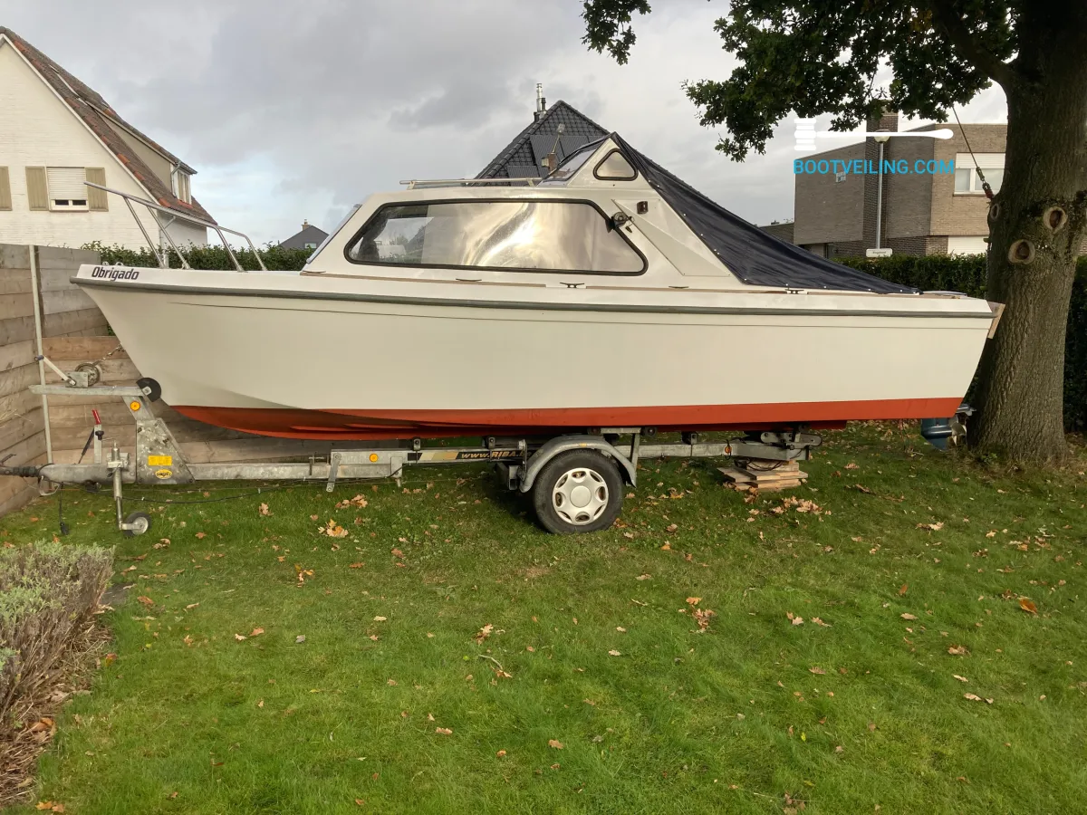 Polyester Motorboat Onedin Weekendkruiser