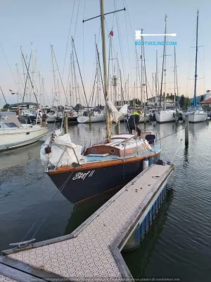 Wood Sailboat Waarschip 725 Photo 1