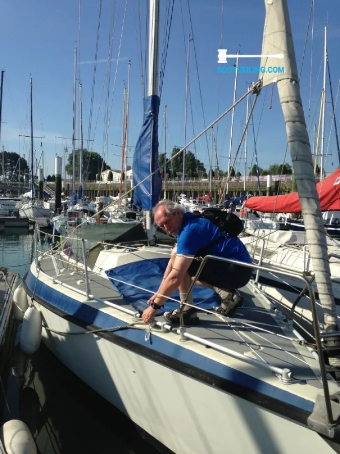 Polyester Sailboat Etap 28