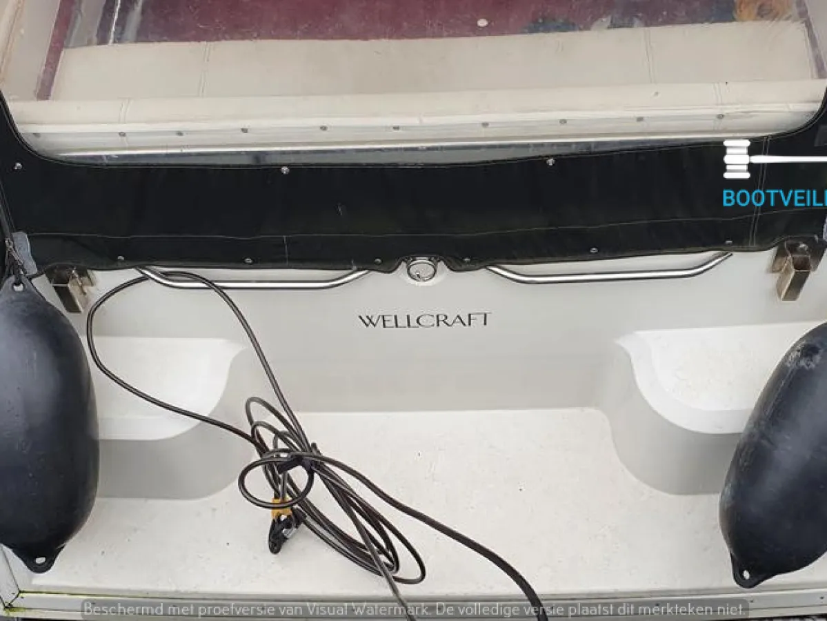 Polyester Speedboat Wellcraft Eclipse 253