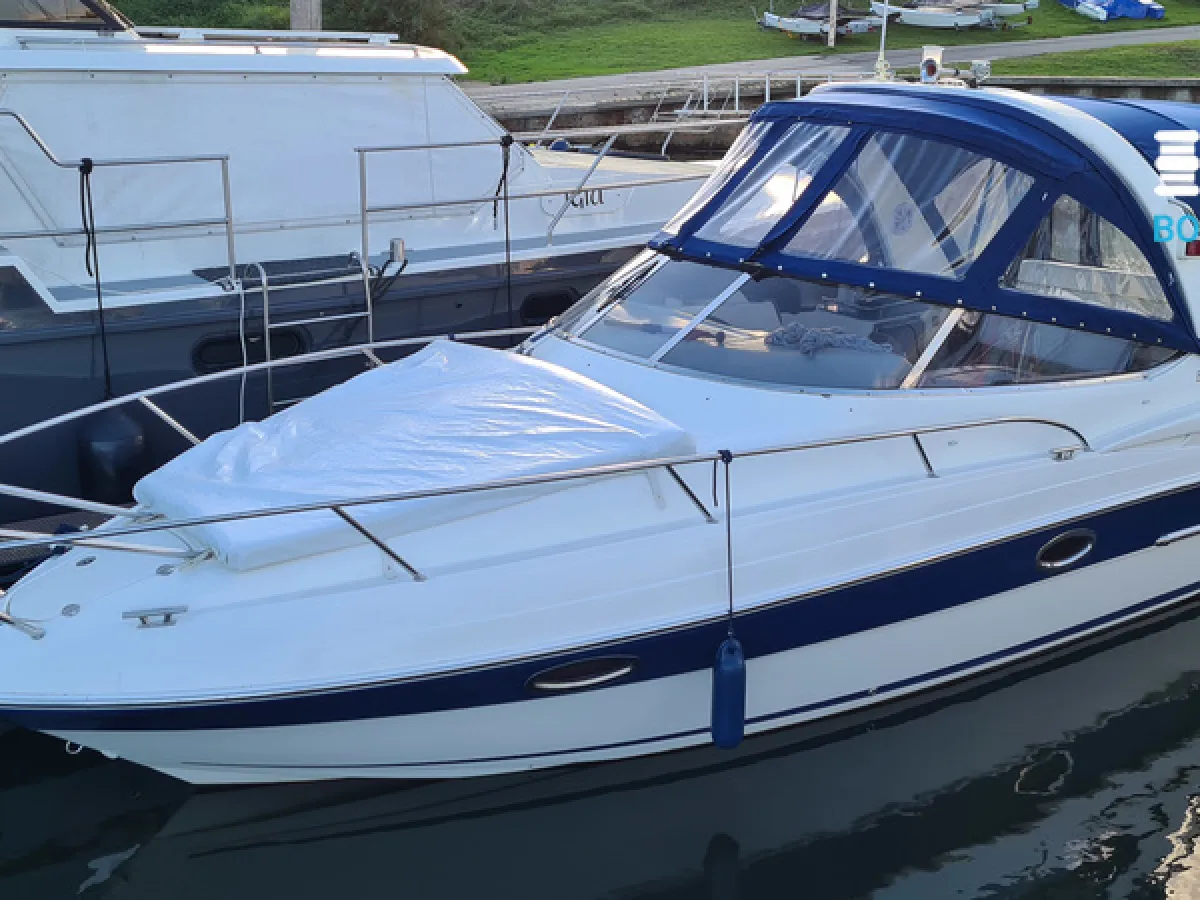 Polyester Speedboat Bavaria 25 Sport