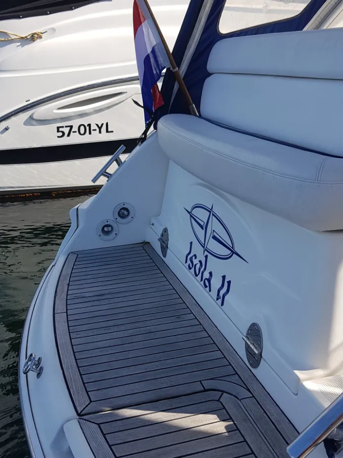 Polyester Speedboat Bavaria 25 Sport