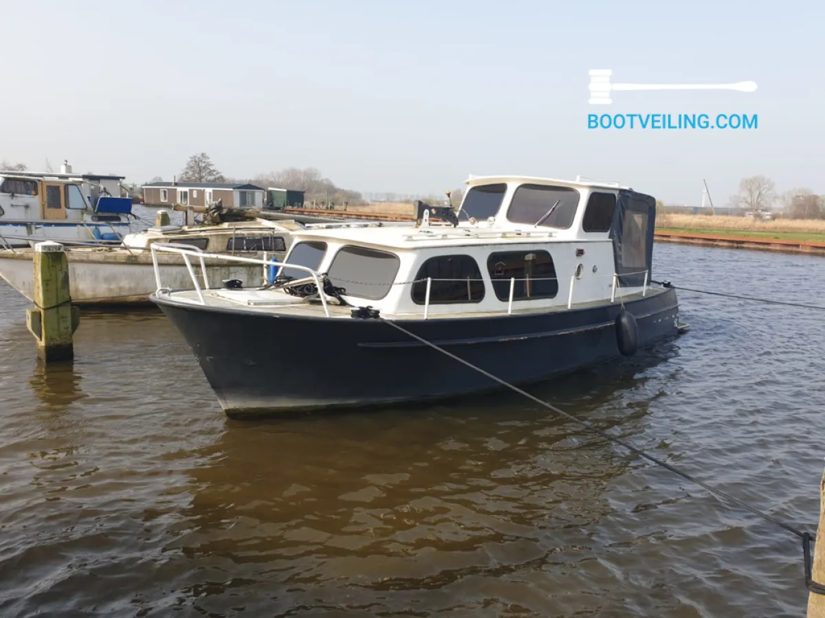 Steel Budgetboat Motorboat 28