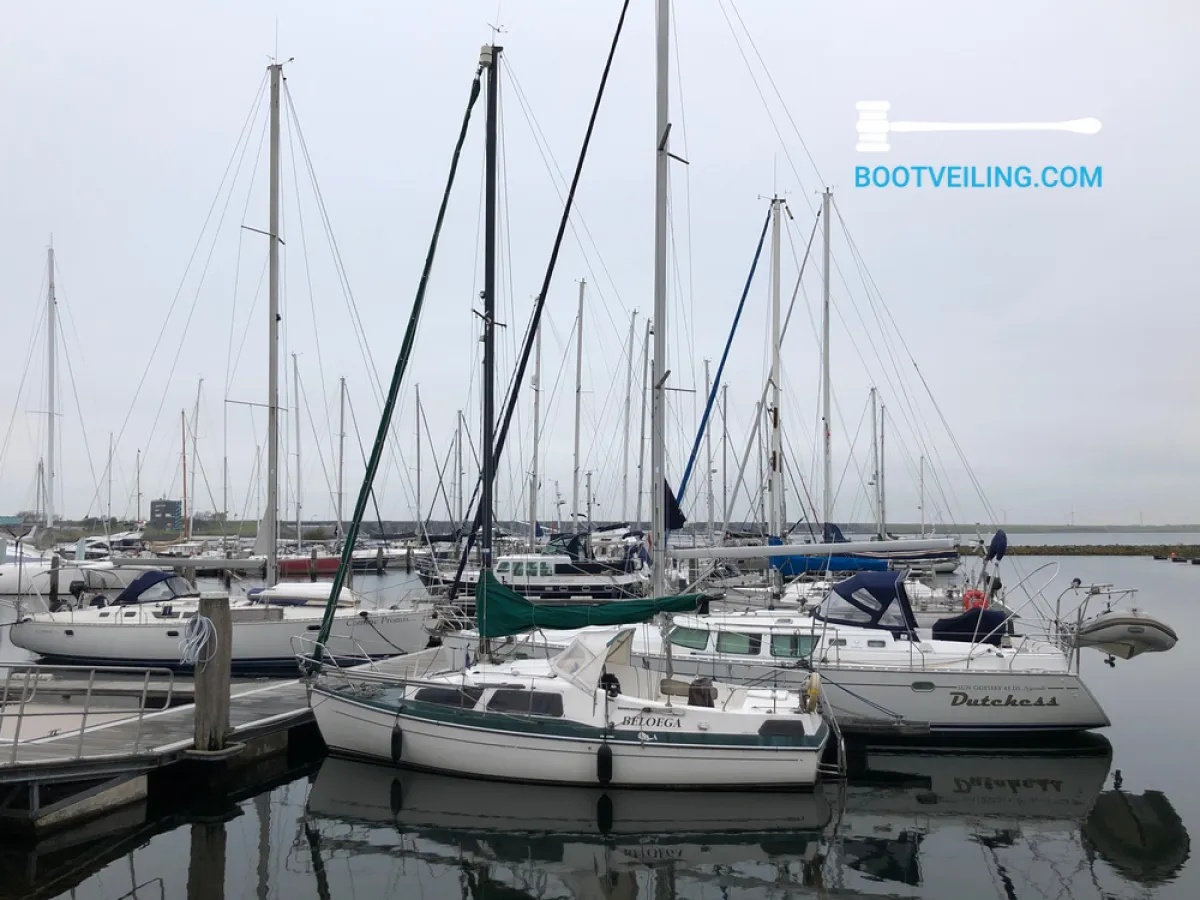 Polyester Sailboat Compromis 850