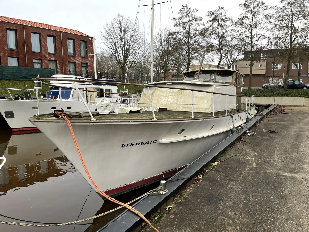 Steel Motorboat Motor yacht 1809