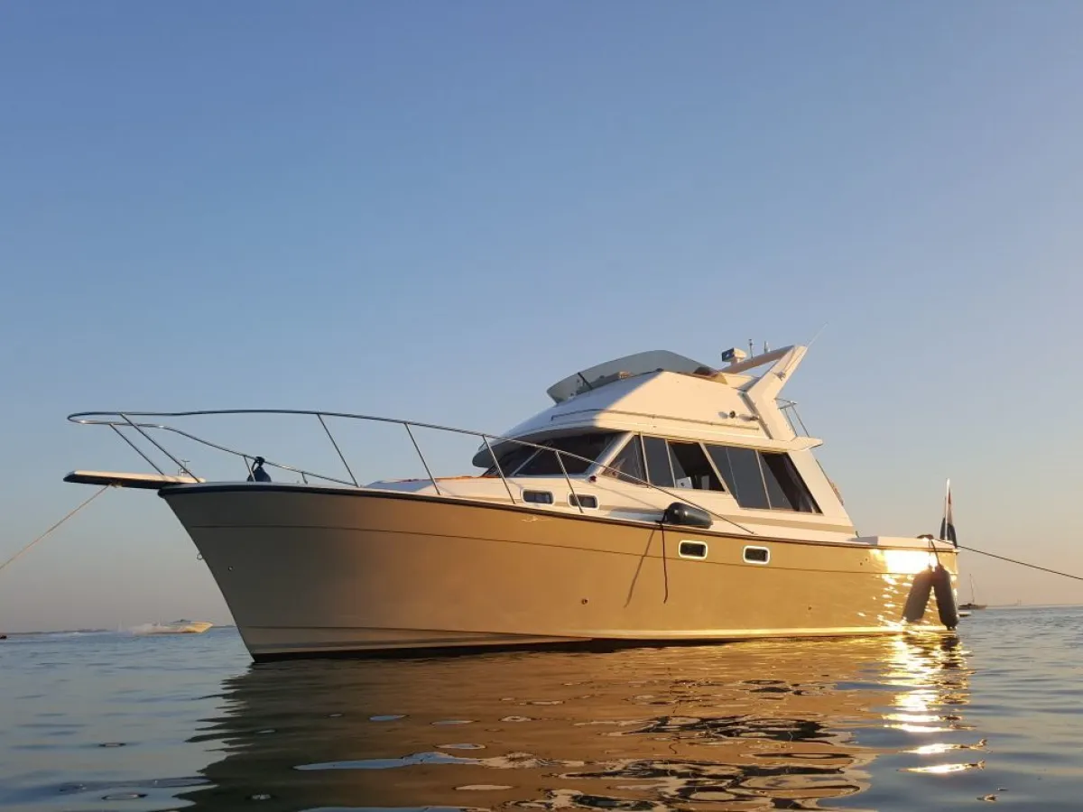 Polyester Motorboat Bayliner 3270