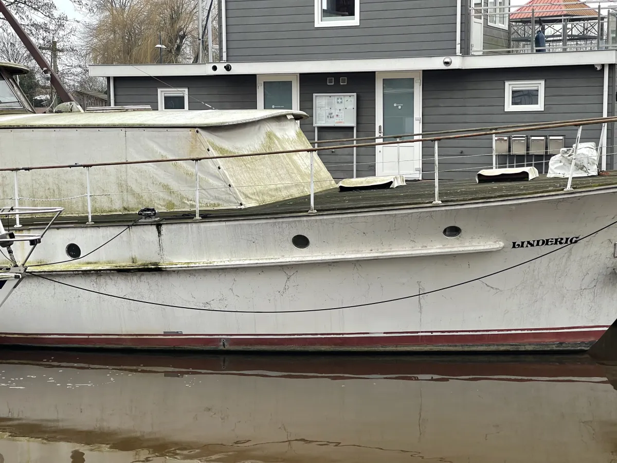 Steel Motorboat Motor yacht 1809