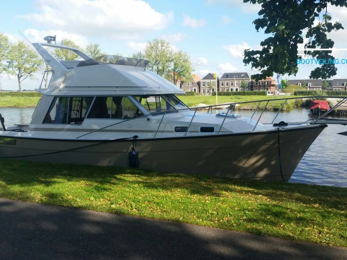 Polyester Motorboat Bayliner 3270