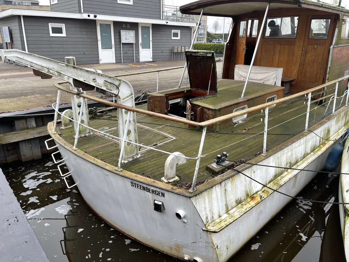 Steel Motorboat Motor yacht 1809