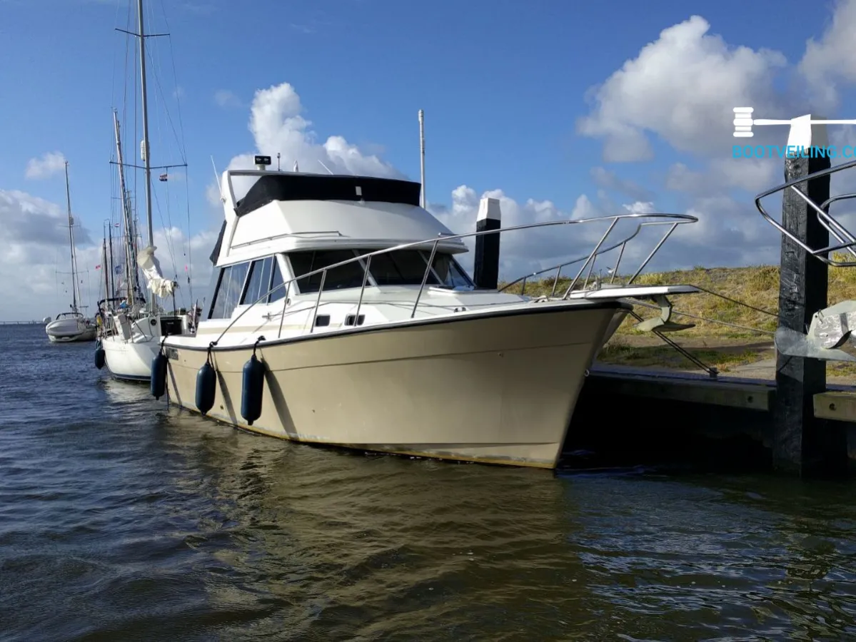 Polyester Motorboat Bayliner 3270