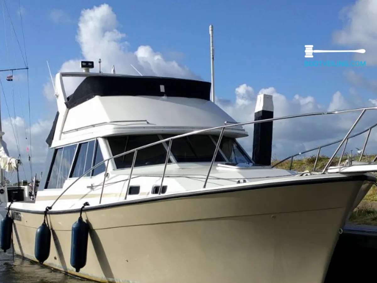 Polyester Motorboat Bayliner 3270