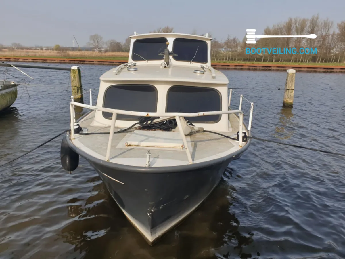 Steel Budgetboat Motorboat 28