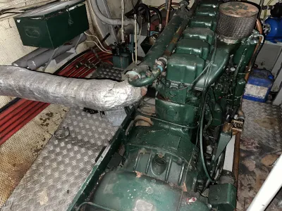 Steel Motorboat Motor yacht 1809 Photo 11