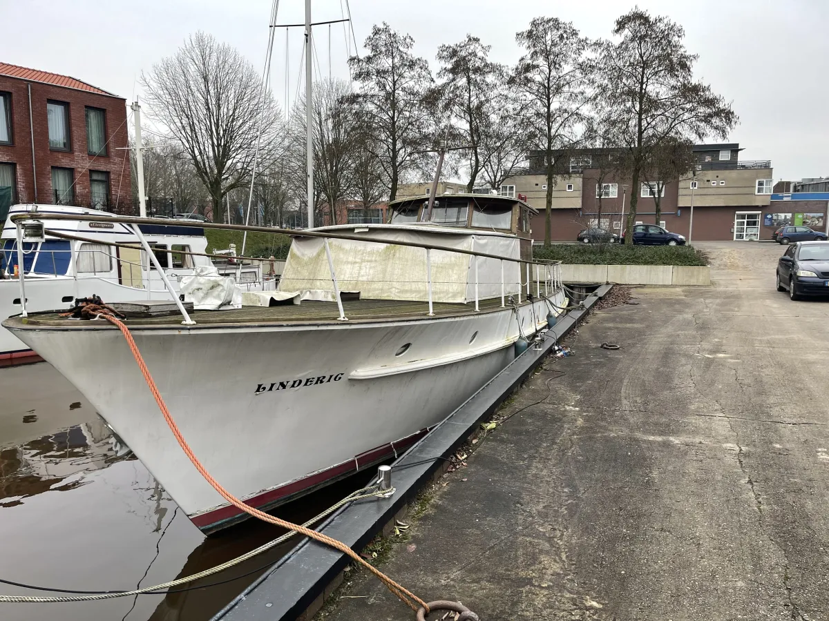 Steel Motorboat Motor yacht 1809