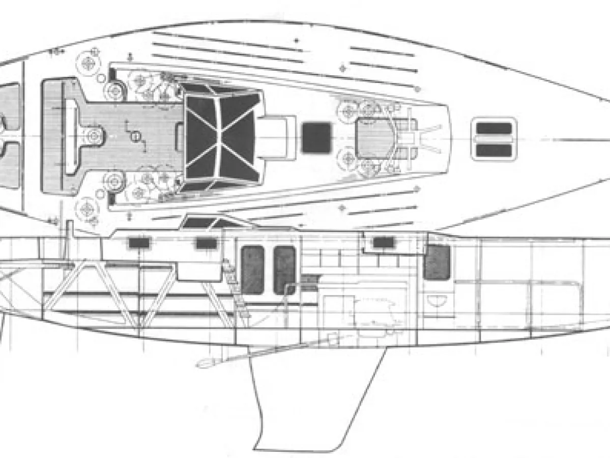 Composite Sailboat Standfast One Off 1756 Racer