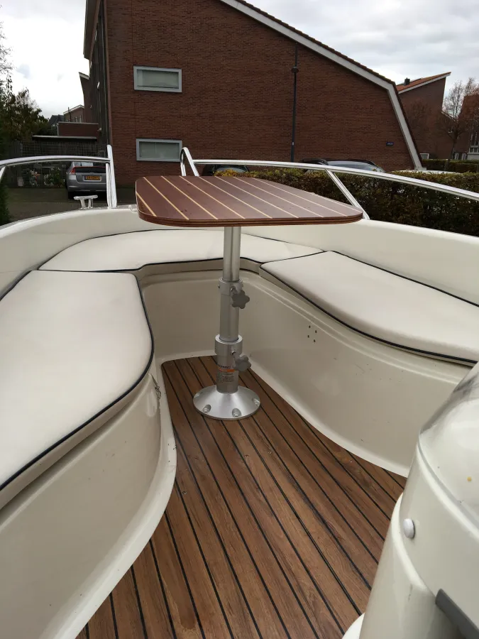 Polyester Console boat Ryds 478GT