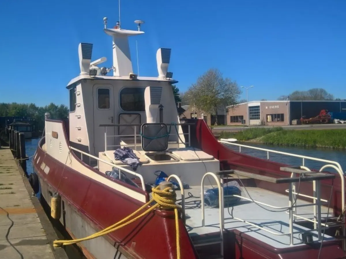 Steel Workboat Directievaartuig 1519