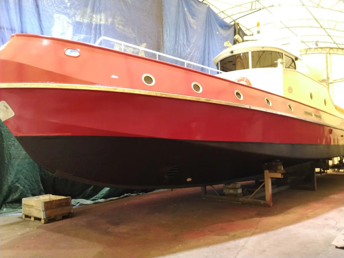 Steel Workboat Directievaartuig 1519