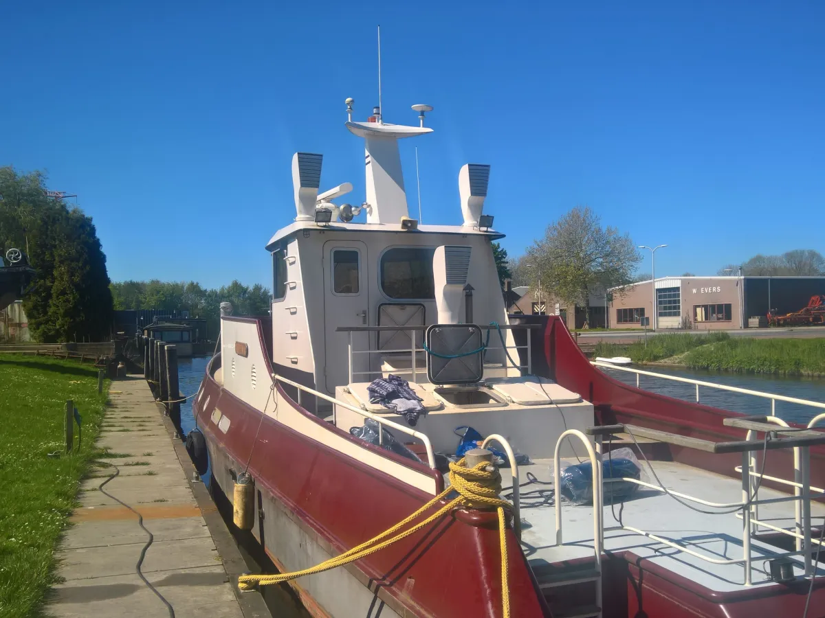 Steel Workboat Directievaartuig 1519