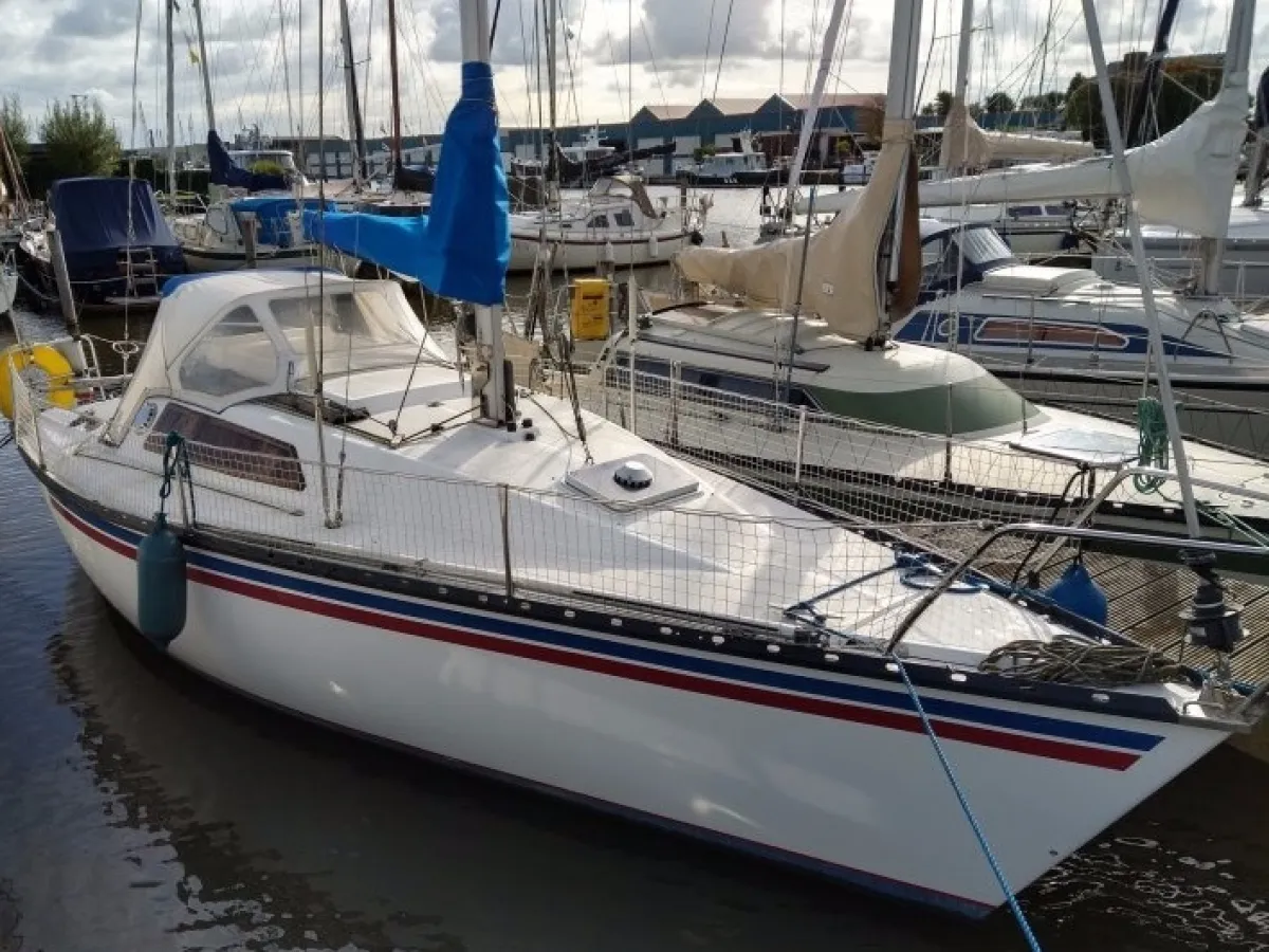 Polyester Sailboat Kelt 760