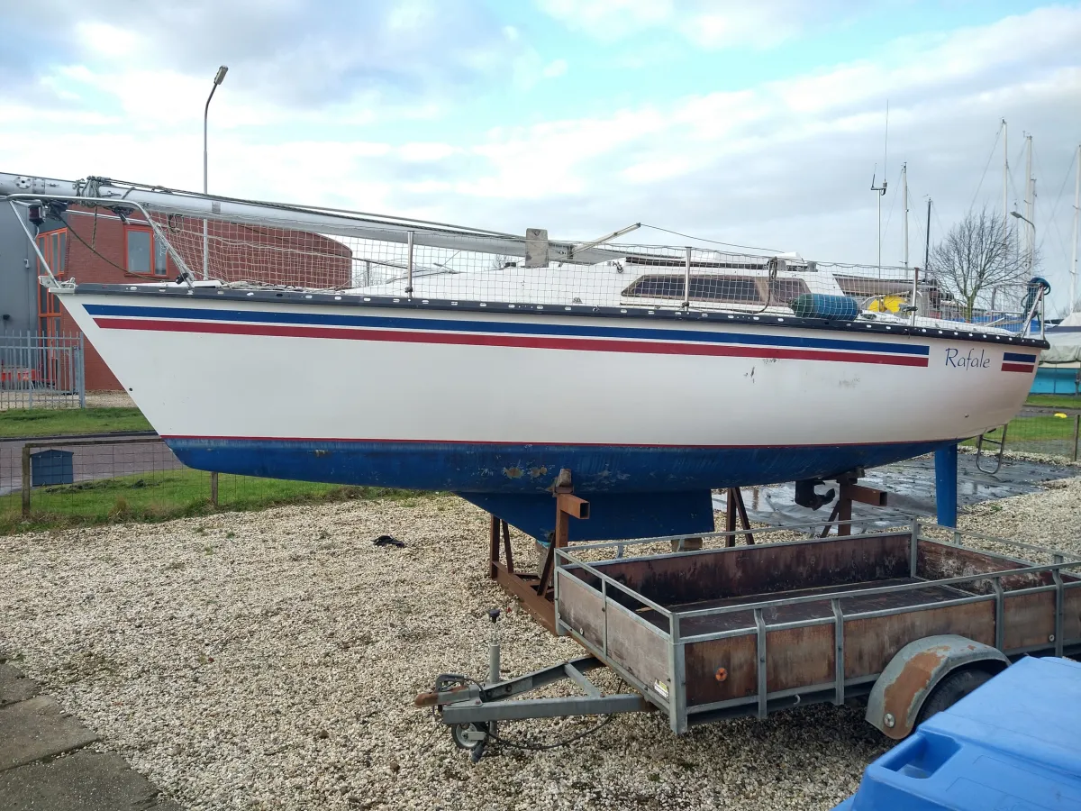 Polyester Sailboat Kelt 760