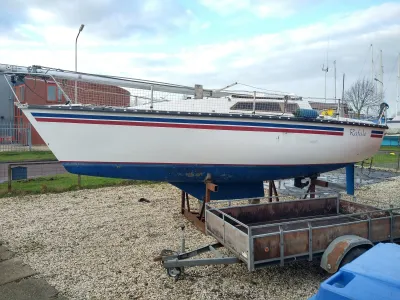 Polyester Sailboat Kelt 760 Photo 1