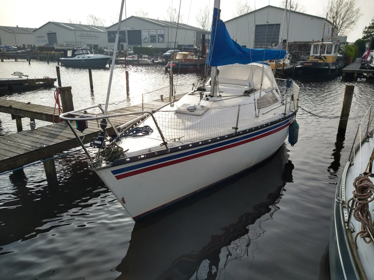 Polyester Sailboat Kelt 760