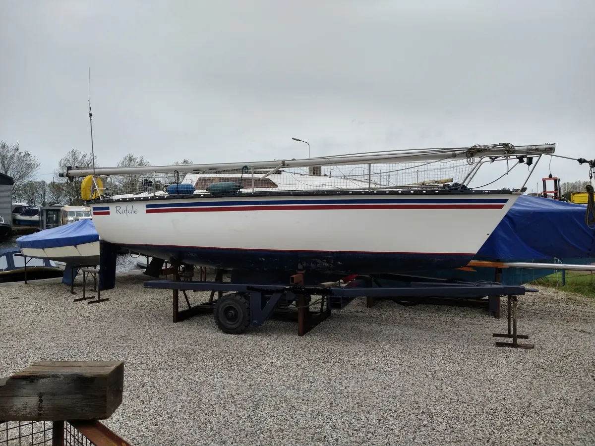 Polyester Sailboat Kelt 760