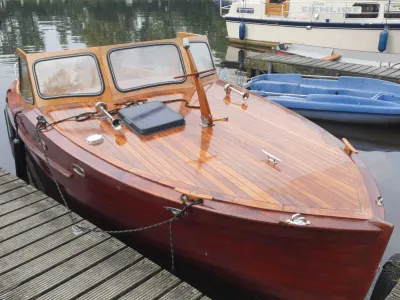 Wood Motorboat Pettersson Snipa 750 Photo 11